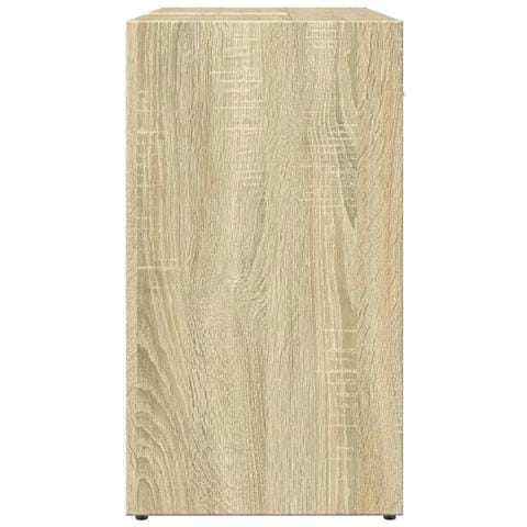 Mobile Lavabo Bagno Rovere Sonoma 60x33x60 Cm Legno Multistrato - Foto 10