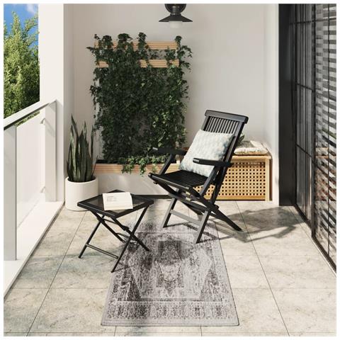 Tappeto Arbizu Interni E Esterni Design Vintage 80x150 Cm - Foto 1