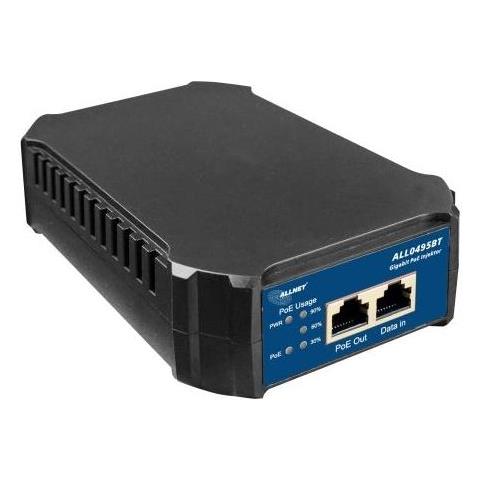 Ã¢â‚¬â¢ Support Ieee 802.3af/at/bt (54vdc Max. 95w) Output: 1xdata & Poe Out, (54vdc Max. 95w) Input: 1xtp Rj45 In, Typ4 - Foto 1