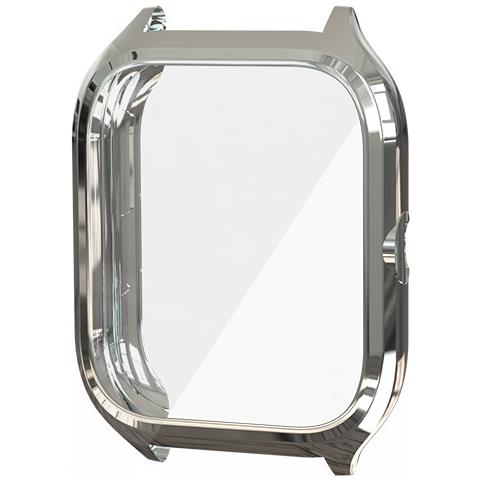 Custodia Protettiva Per Orologio Con Protezione Schermo Per Amazfit Gts 4 Silver - Foto 1