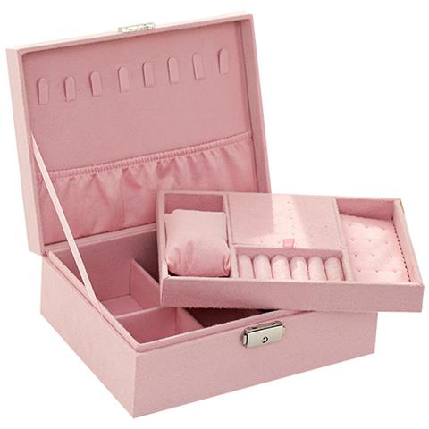 Portagioie - Doppio Strato Di Stoccaggio Pink - Foto 1