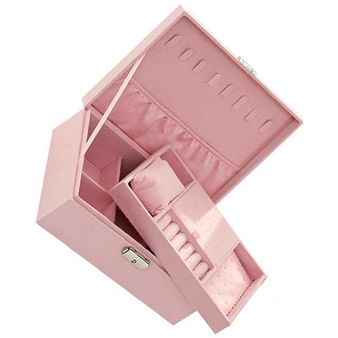 Portagioie - Doppio Strato Di Stoccaggio Pink - Foto 3