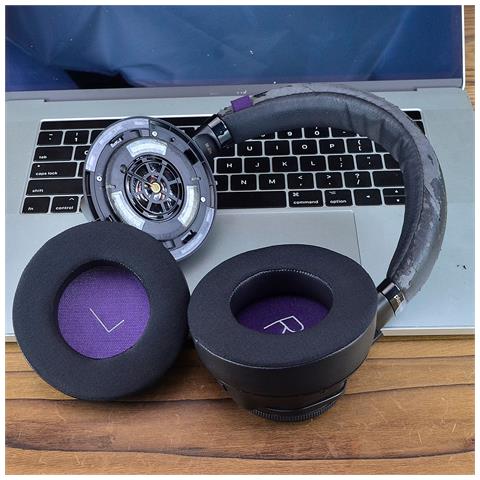 Cuscinetti Auricolari Di Raffreddamento Per Plantronics Backbeat Pro - Foto 5