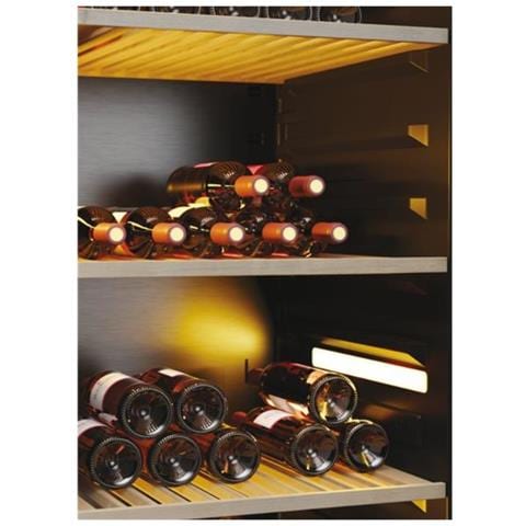 Cantinetta Vino HWS247FDU1 a Libera Installazione con Capacità 247 Bottiglie Classe D Colore Nero - Foto 6