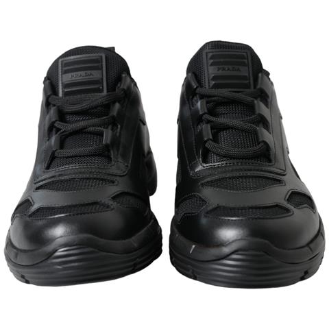 Scarpe Da Ginnastica Da Ginnastica Basse Pannello Rete Nera - Eu40.... - Foto 2