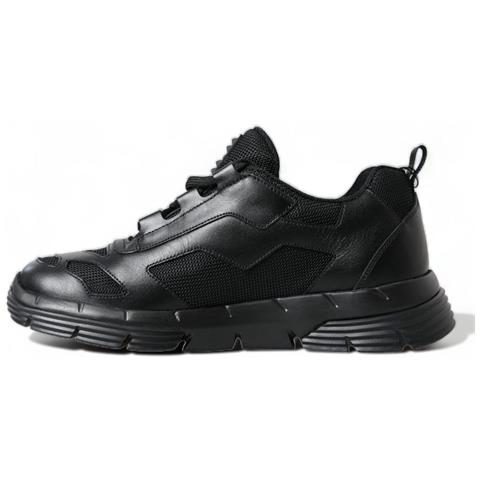 Scarpe Da Ginnastica Da Ginnastica Basse Pannello Rete Nera - Eu40.... - Foto 5