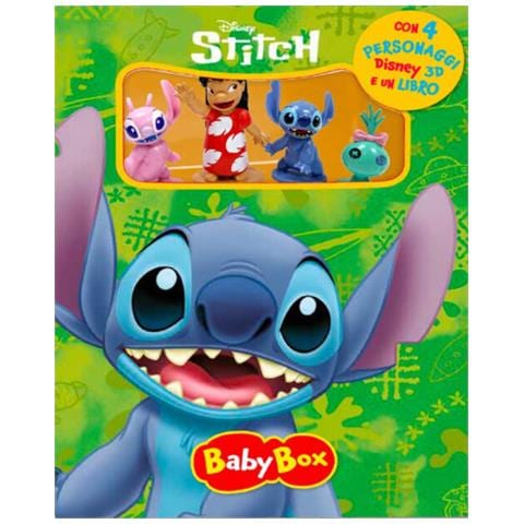Stitch. Baby Box. Con 4 Figurine 3d - Foto 1