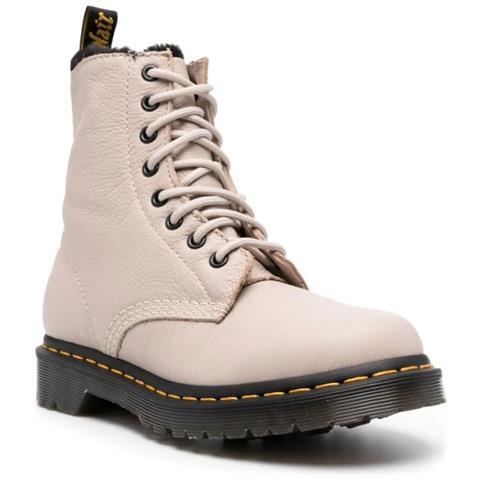 1460 Serena Virginia Booties Stivaletti Pelle Scarpe Donna Beige Eu 36, 31301348 - Foto 1