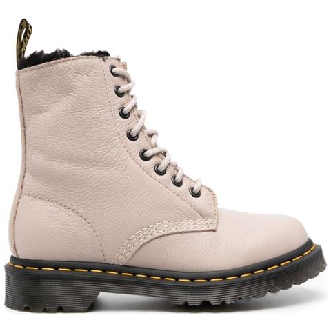 1460 Serena Virginia Booties Stivaletti Pelle Scarpe Donna Beige Eu 36, 31301348 - Foto 2