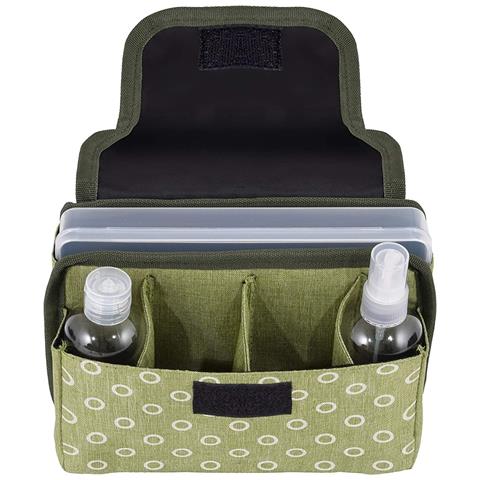 Domopak - Pochette Organizer Per Dpi (dispositivi Di Protezione Individual) 19x7,5x13 Cm - Foto 2