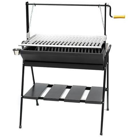 Barbecue Argentino Con Griglia - 100 Cm E 80 Cm - Foto 1