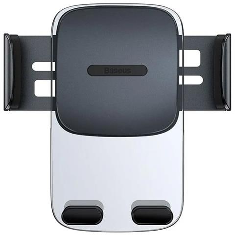 Porta Telefono Rotante Per Griglia Di Ventilazione / Cruscotto, Nero Transparente - Foto 1