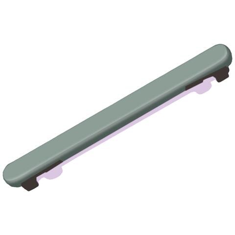 Pulsante Galaxy Z Flip 6 Pacchetto Di Assistenza Originale, Verde - Foto 1