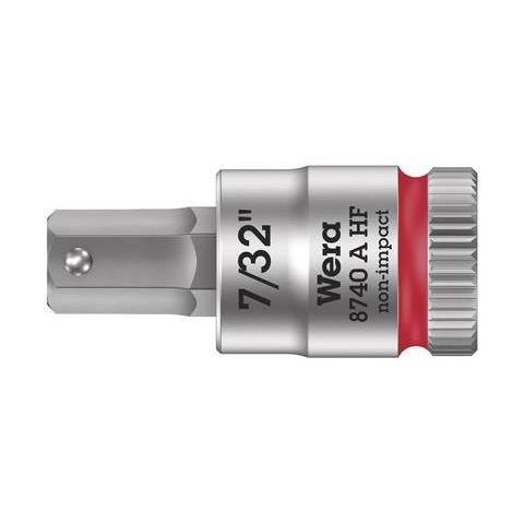 Innen-sechskant Steckschlsseleinsatz 7/32"" 1/4"" (6.3 Mm) 8740 A Zyklop 05003387001 (05003387001) - Foto 1