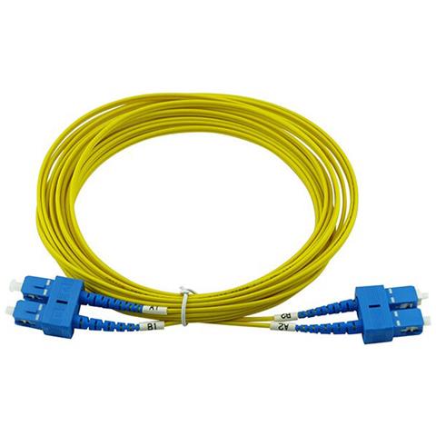 CAB-SMF-SC-SC-50 cavo InfiniBand e in fibra ottica 50 m Giallo - Foto 1