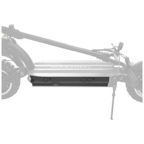 Cover Deck Laterale Sinistra Completa Per Dualtron Ultra, Nero - Foto 2