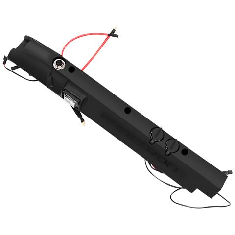 Cover Deck Laterale Sinistra Completa Per Dualtron Ultra, Nero - Foto 1