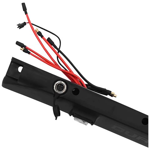 Cover Deck Laterale Sinistra Completa Per Dualtron Ultra, Nero - Foto 4