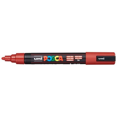 POSCA PC-5M Rosso rubino - Foto 1