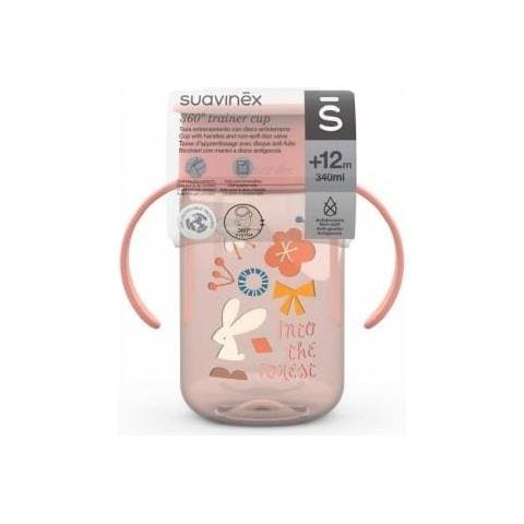 Suavinex Tazza Training 360° Forest Rosa - Foto 1