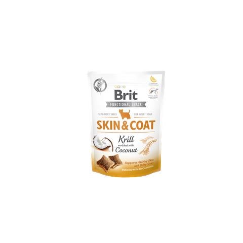 Dog Skin & Coat Krill Cane Spuntini Krill, Cocco 150 g - Foto 1