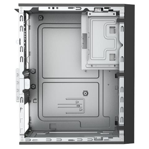 Case PC PILOT Z15 Lite Micro Tower Nero micro ATX Mini-ITX Nero - Foto 3