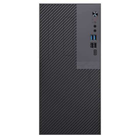 Case PC PILOT Z15 Lite Micro Tower Nero micro ATX Mini-ITX Nero - Foto 2