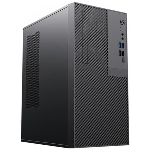 Case PC PILOT Z15 Lite Micro Tower Nero micro ATX Mini-ITX Nero - Foto 1