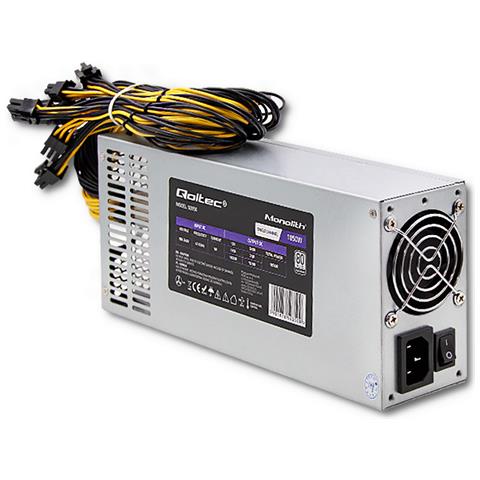 Qoltec 50350, 1850 W, 180 - 240 V, 47 - 63 Hz, 9 A, Attivo, 1850 W - Foto 1