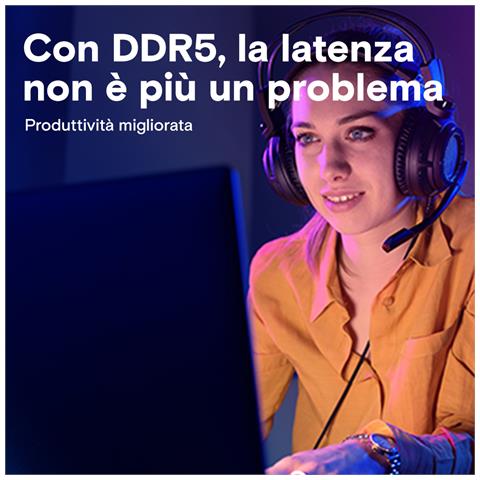 Crucial CT64G56C46S5, 64 GB, 1 x 64 GB, DDR5, 5600 MHz, 262-pin SO-DIMM - Foto 2