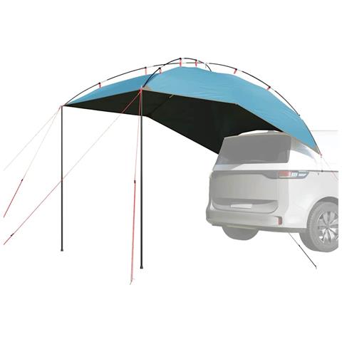 Tenda da Campeggio per Auto Blu Impermeabile - Foto 1