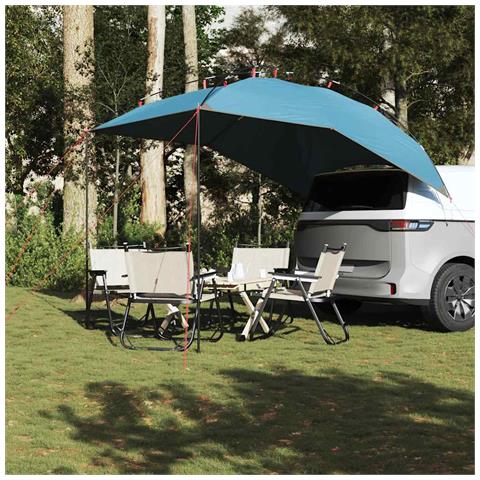 Tenda da Campeggio per Auto Blu Impermeabile - Foto 2