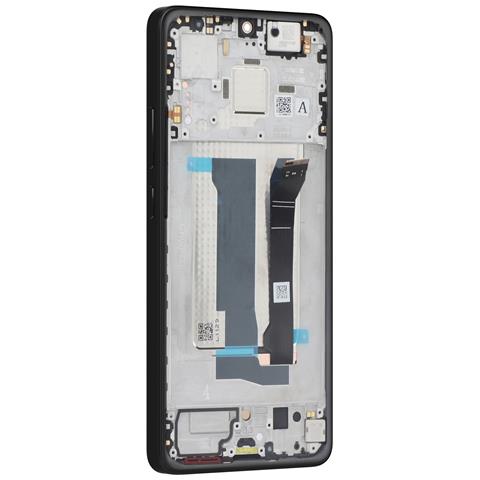 Schermo Xiaomi X7 Pro Lcd + Touch + Telaio Originale, Nero - Foto 2
