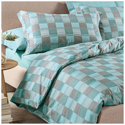 Colore Turchese Misura Matrimoniale - Foto 2