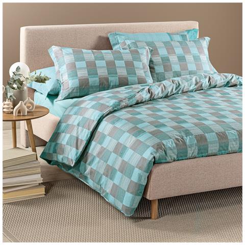 Colore Turchese Misura Matrimoniale - Foto 1