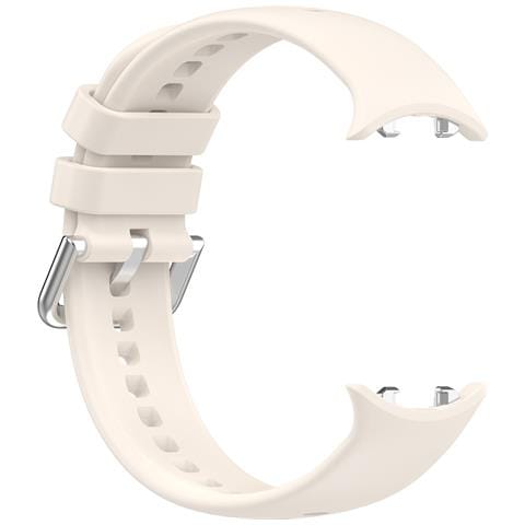 Cinturino In Silicone Bianco Per Honor Watch Fit (ivy-b39) - Edizione Active E Elegant Beige - Foto 1