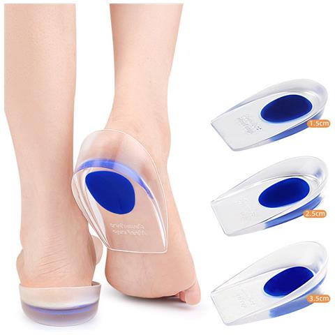 Solette Rialzanti In Gel - Comfort, Ammortizzazione E Altezza Extra 2,5 Cm - Foto 2