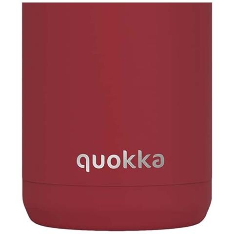 Bottiglia Termica 510 Ml Inox A Doppia Parete Ermetica, Rosso - Foto 2