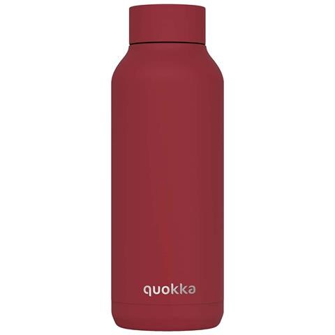 Bottiglia Termica 510 Ml Inox A Doppia Parete Ermetica, Rosso - Foto 1