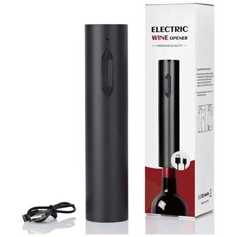 Apribottiglie Elettrico: Rimozione Del Tappo Senza Sforzo Con Ricarica Usb - Foto 1