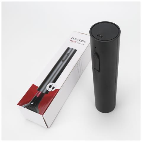 Apribottiglie Elettrico: Rimozione Del Tappo Senza Sforzo Con Ricarica Usb - Foto 5