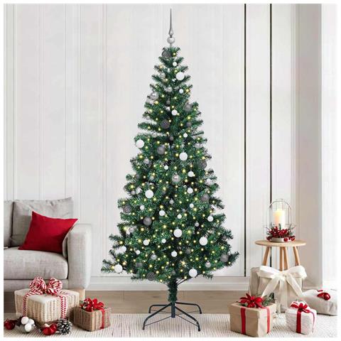 Albero di Natale artificiale Verde 240 cm PVC - Foto 2