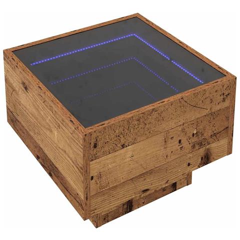 Tavolino da salotto Legno vecchio 40 x 40 x 30 cm - Foto 1