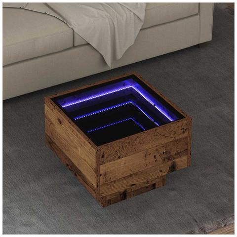 Tavolino da salotto Legno vecchio 40 x 40 x 30 cm - Foto 2