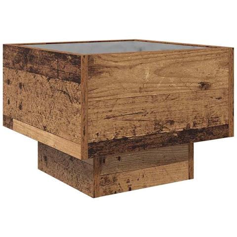 Tavolino da salotto Legno vecchio 40 x 40 x 30 cm - Foto 9