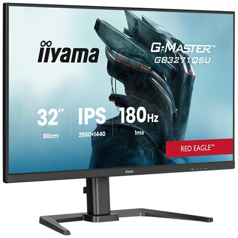 Monitor 32" IPS Flat GB3271QSU-B2 Quad HD Tempo di risposta 1 ms - Foto 1