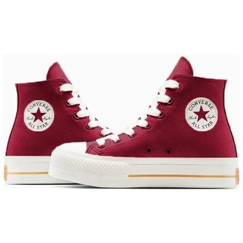 Chuck Taylor All Star Lift A13878c, Donne, Rosso, 38 - Foto 2