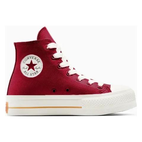 Chuck Taylor All Star Lift A13878c, Donne, Rosso, 38 - Foto 7