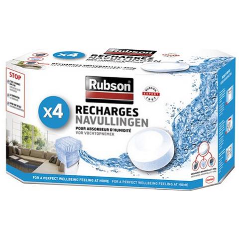 4 Ricariche Per Assorbitore Di Umidità Basic E Stop - 1852170 - Foto 1