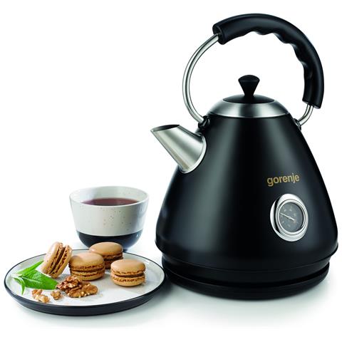Bollitore K17CLBK Capacità 1,7 L Potenza 2200 W Colore Nero - Foto 2
